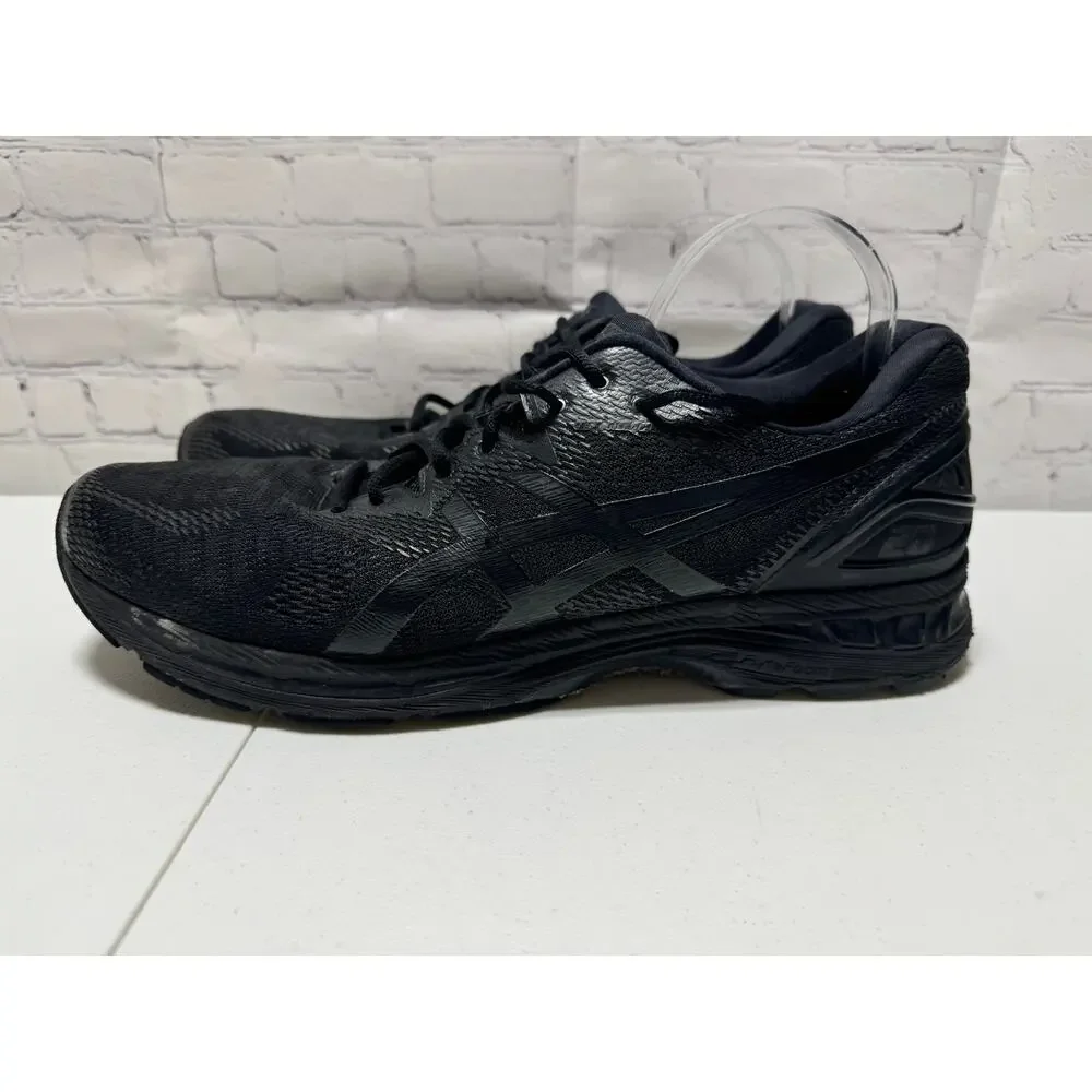 ASICS GEL-Nimbus 20 Triple Black Men's size US 15